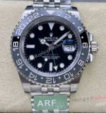 Replica Rolex 2024 GMT-Master II Black-Grey Bezel Swiss 3285 Jubilee Band